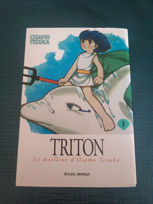 Manga triton osamu tezuka  soleil le meilleur  vol 1