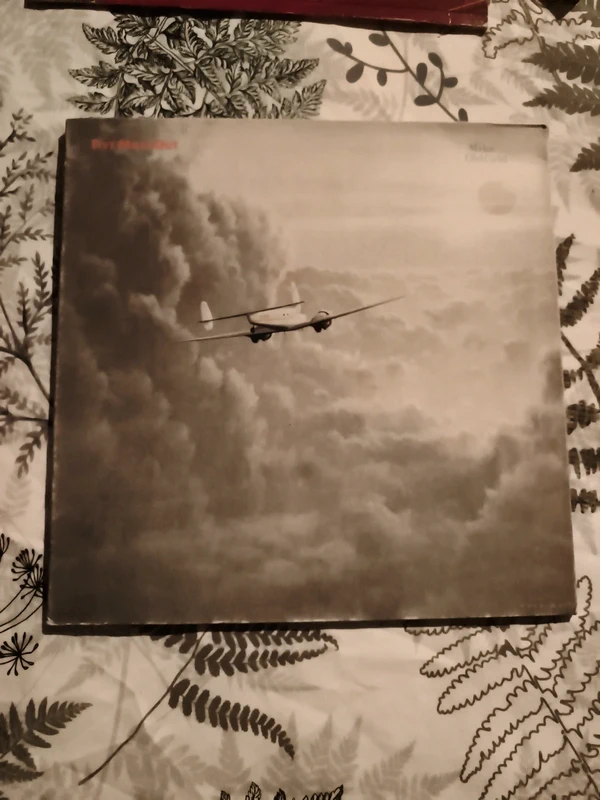 Grand vinyle de Mike Oldfield