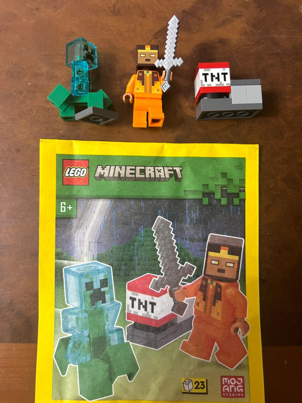 Set Lego Minecraft