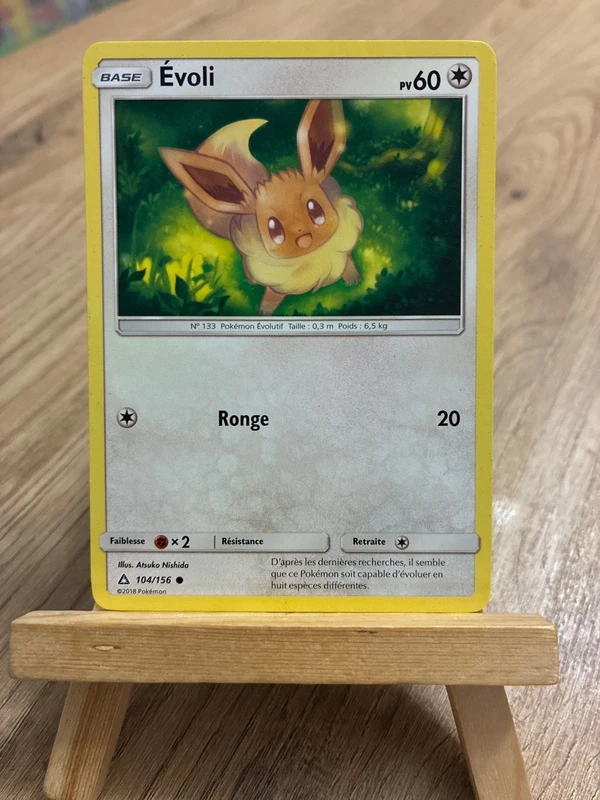 Evoli 104/156 Commune Pokémon