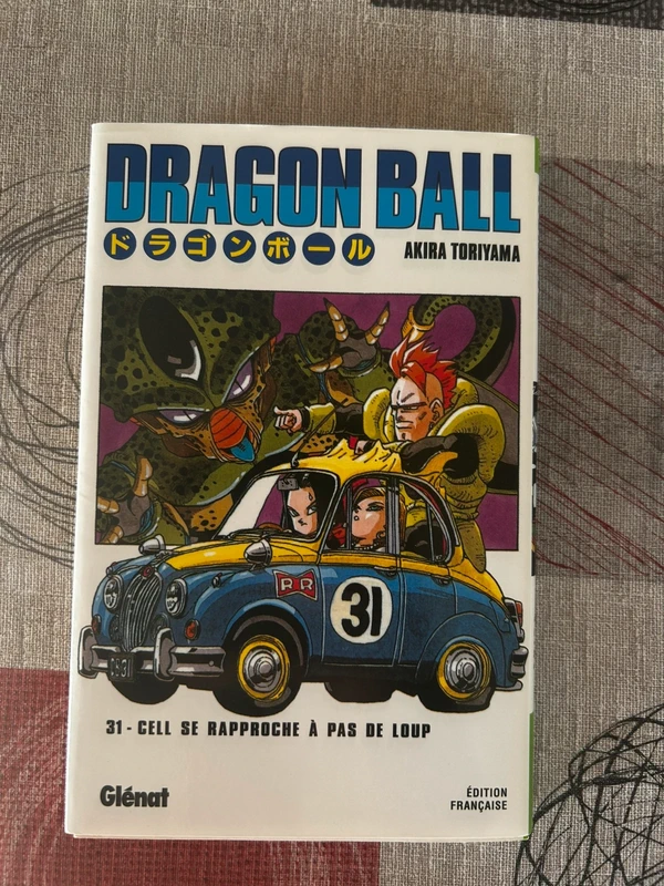 Dragon ball 31- cell se rapproche a pas de loup