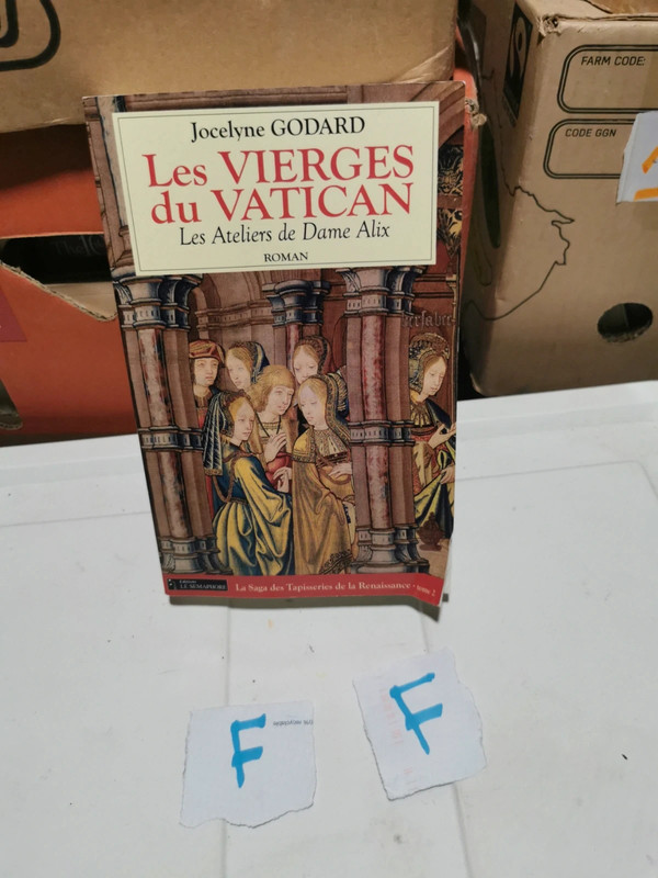 Les vierges du Vatican