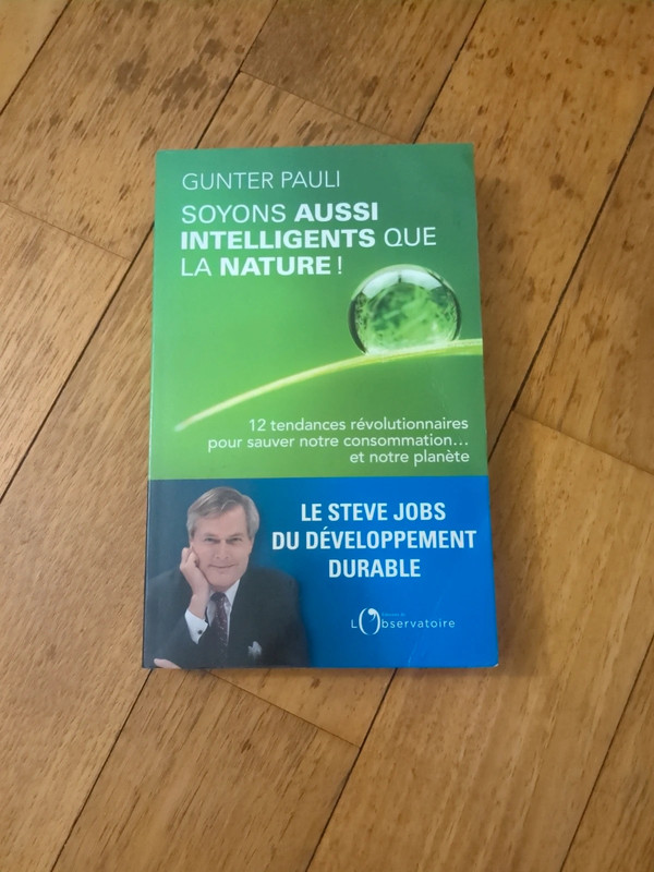 Livre - Soyons aussi intelligents que la nature !