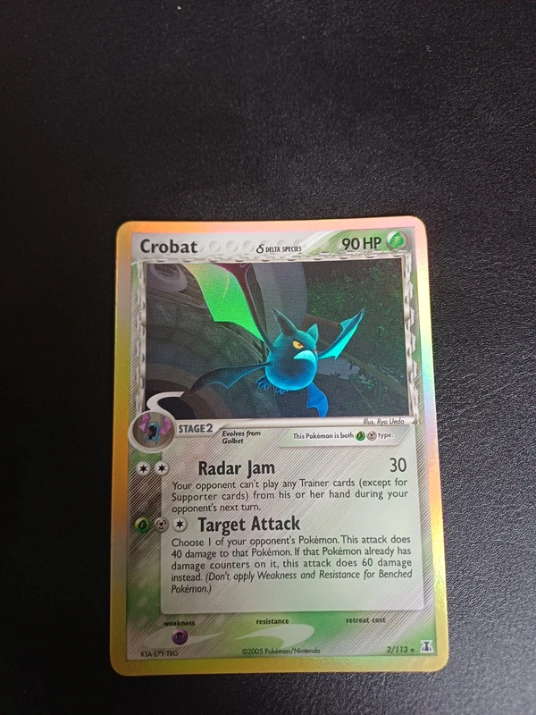 Crobat - EX Delta Species