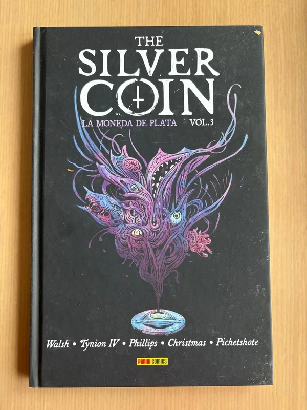 The silver coin estado muy bueno panini