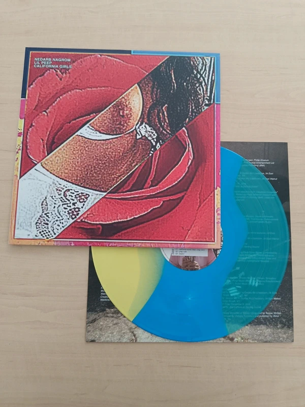 Lil Peep - California girls édition vinyle coloré