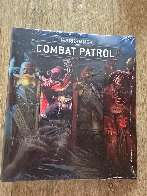 Classeur Warhammer 40.000 Combat Patrol
