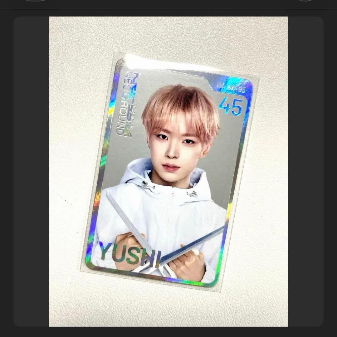 NCT WISH Yushi Holo Gram Photocard
