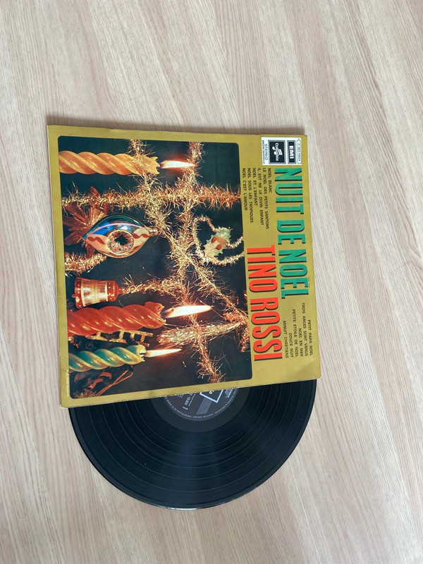 Vinyle 33 Tours – Nuit de Noël – Tino Rossi