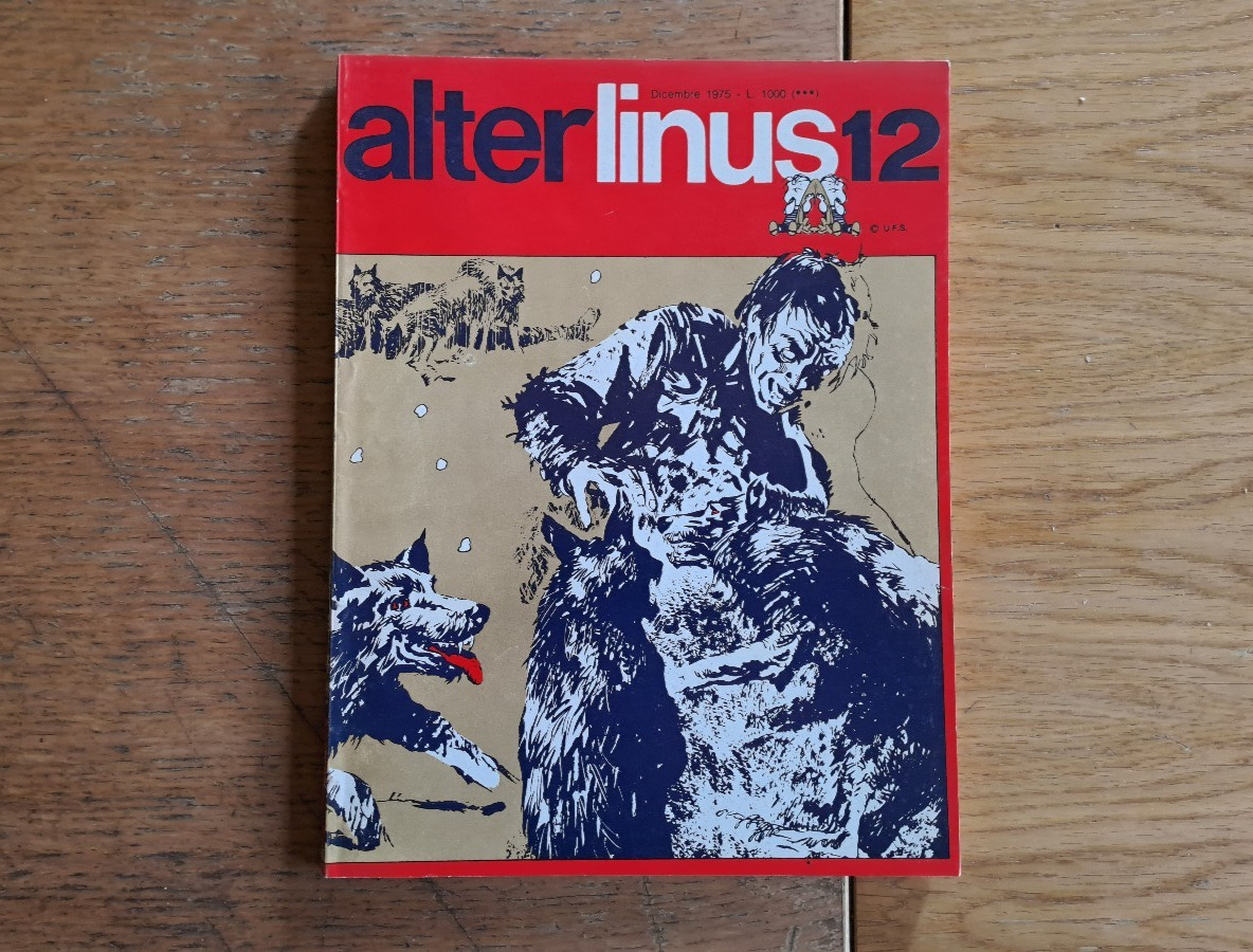 "AlterLinus" n.12, dicembre 1975,  Milano Libri Edizioni, con Paulette ecc.