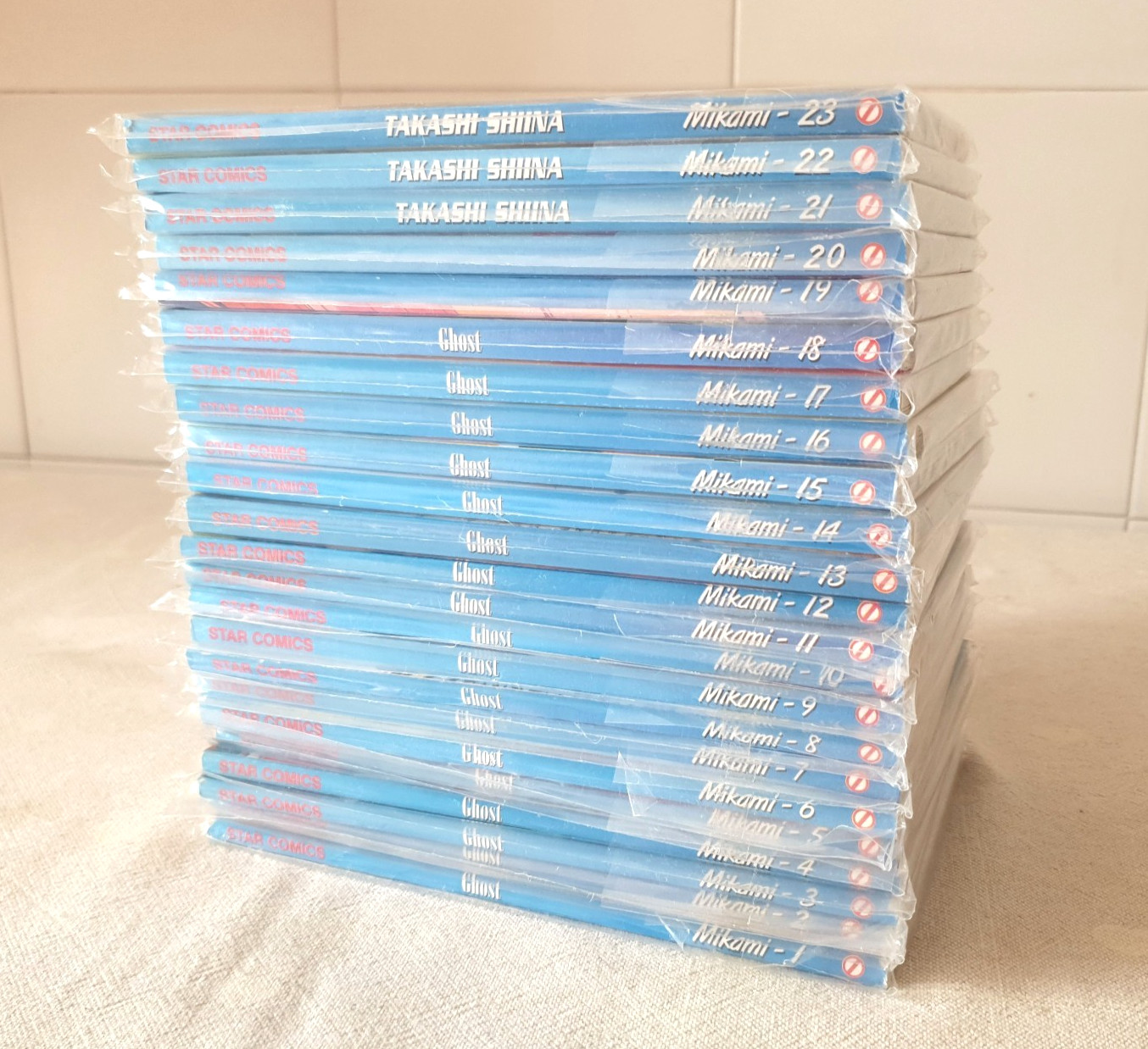 Mikami - Agenzia acchiappafantasmi serie completa n.1/23 - Fumetto Manga shonen