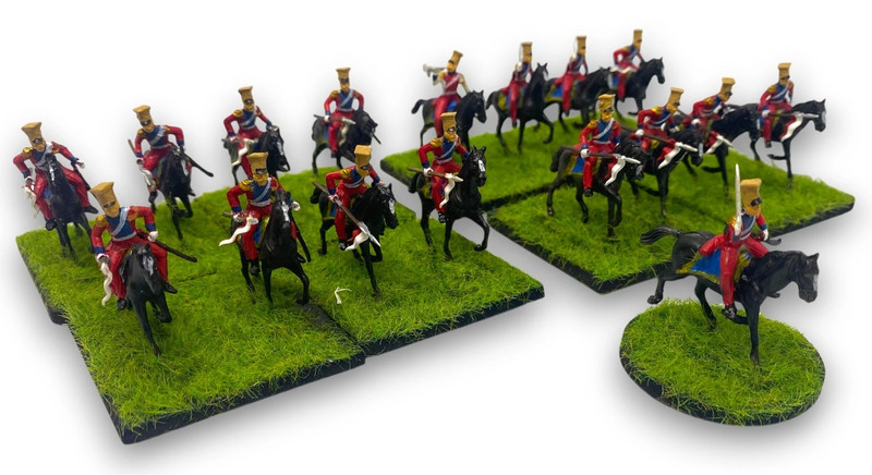 Lancieri Soldatini Francesi (Chevau-Légers Lanciers) dell'epoca napoleonica
