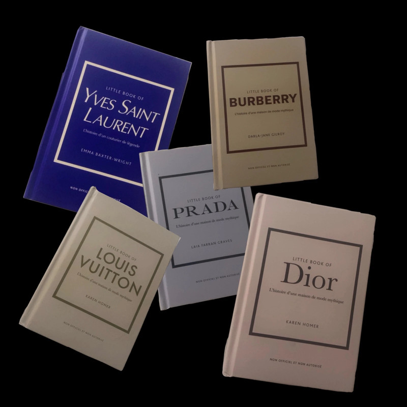livres de mode