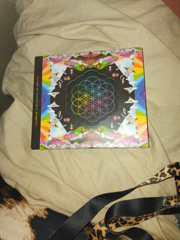 Cd Coldplay  a heard full of dreams