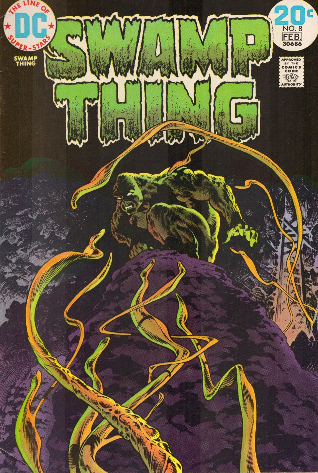 50262: DC COMICS SWAMP THING #8 grado VF