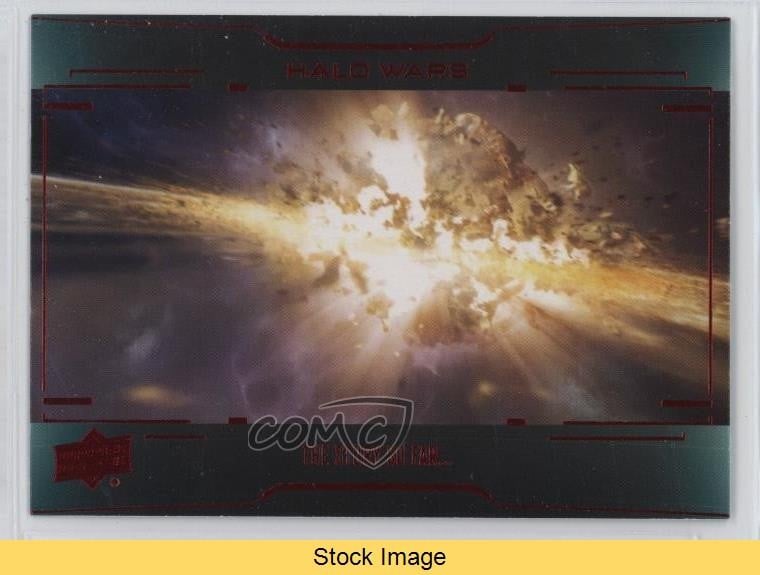 2024 Upper Deck Halo Legacy Collection La storia finora bandita #98 LEGGI 1ar2
