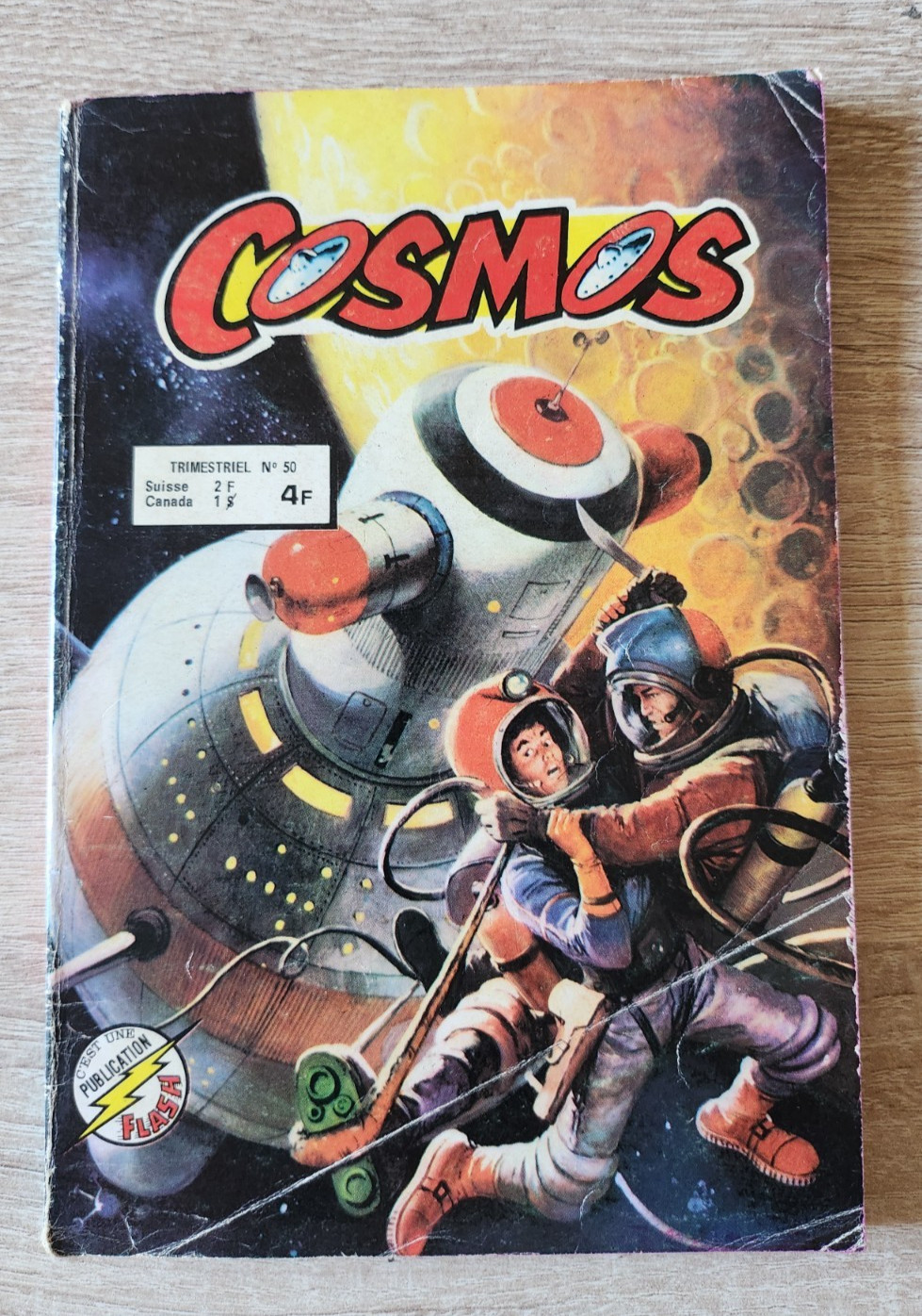 BD Cosmos N°50 - Publication Flash 1979