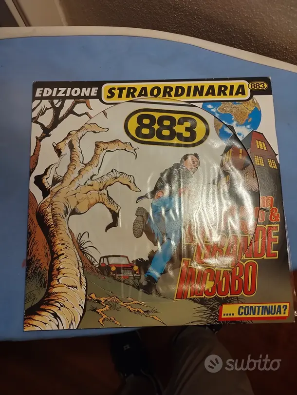 vinile 883 il grande incubo edizione straordinaria