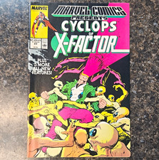 Marvel Comics Presents #23 Cyclops (X-Factor) Copper Age Single Issue Comic