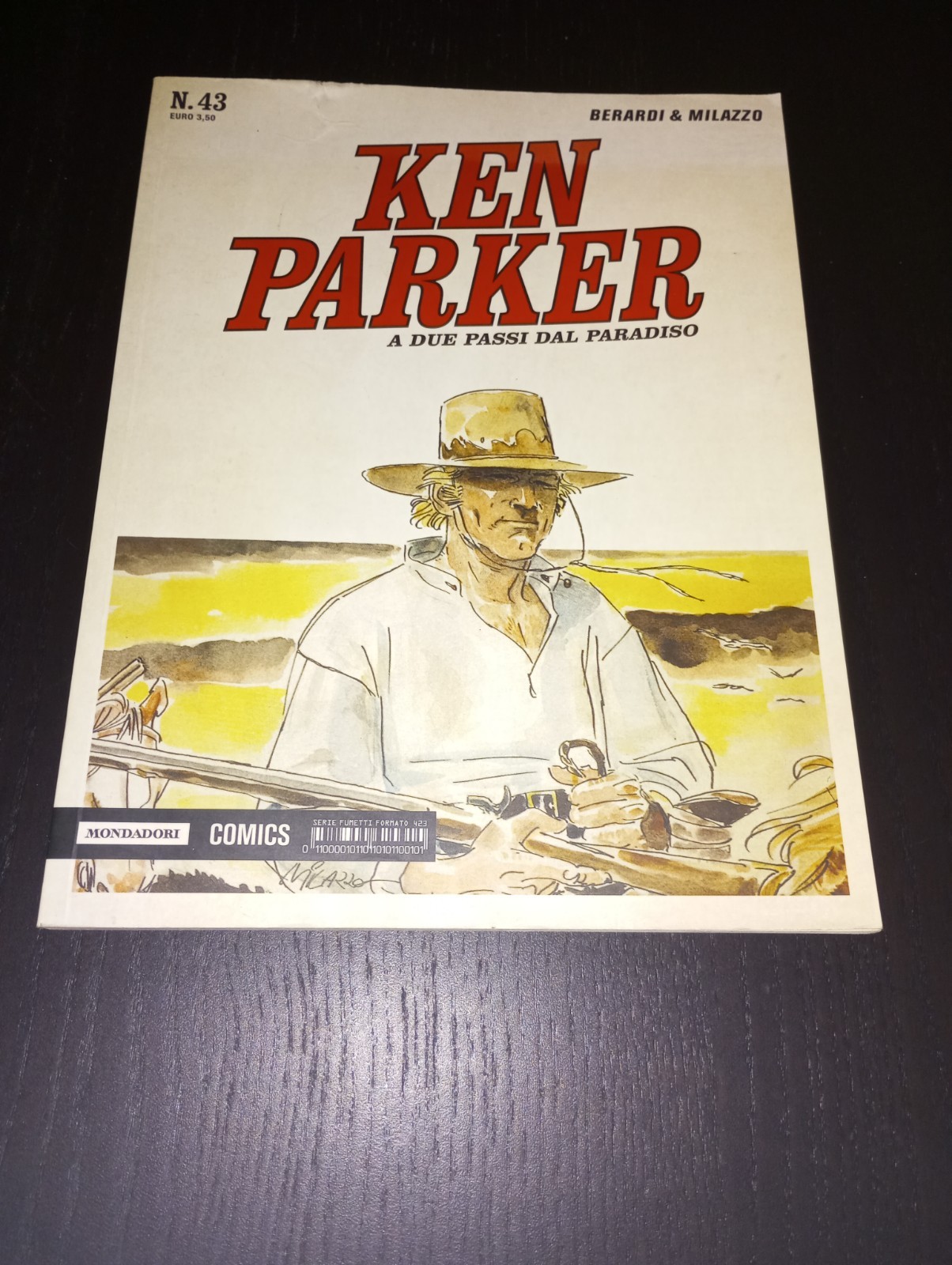 KEN PARKER CLASSIC N.43 MONDADORI COMICS-OTTIME CONDIZIONI (leggere descrizione)