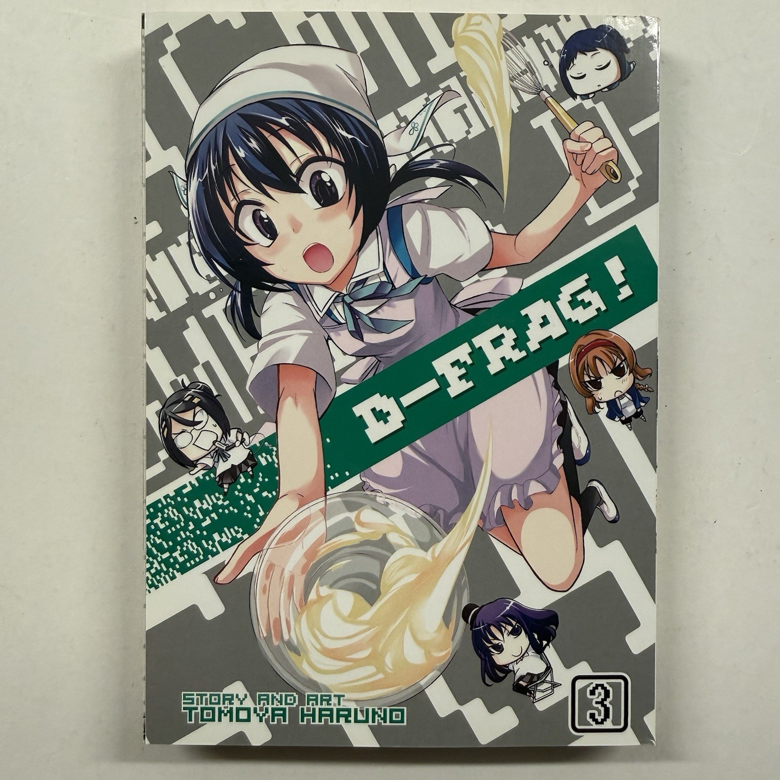 D-Frag! Volume 3 Manga Vol Seven Seas D frag Tomoya Haruno [Inglese]