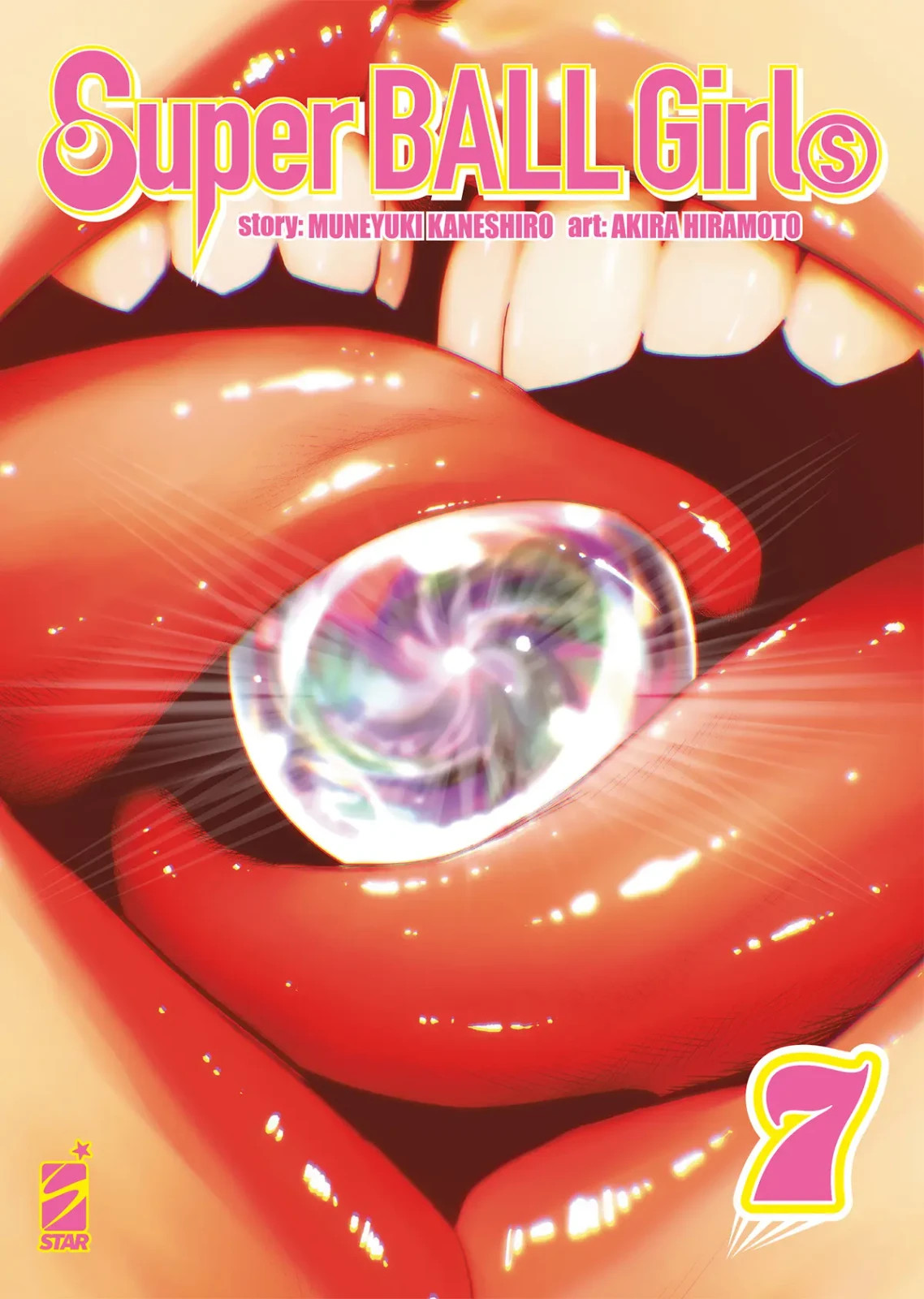 Super Ball Girls 7 - Point Break 306 - Edizioni Star Comics - Italiano