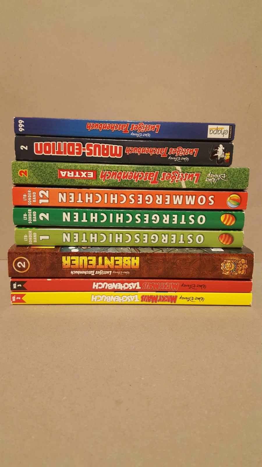Walt Disney Paperino Divertenti Libri Tascabili Collezione