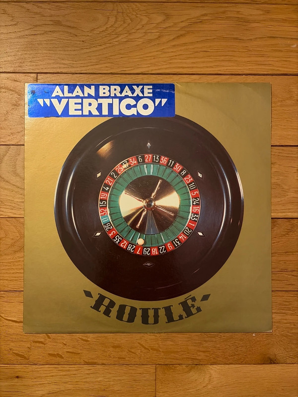 Vinyle Vertigo - Alan Braxe