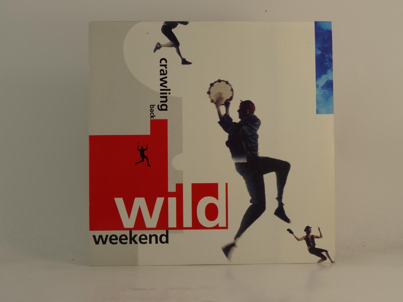 WILD WEEKEND CRAWLING BACK (78) 2 Track 7" Single plus Picture Sleeve PARLOPHONE