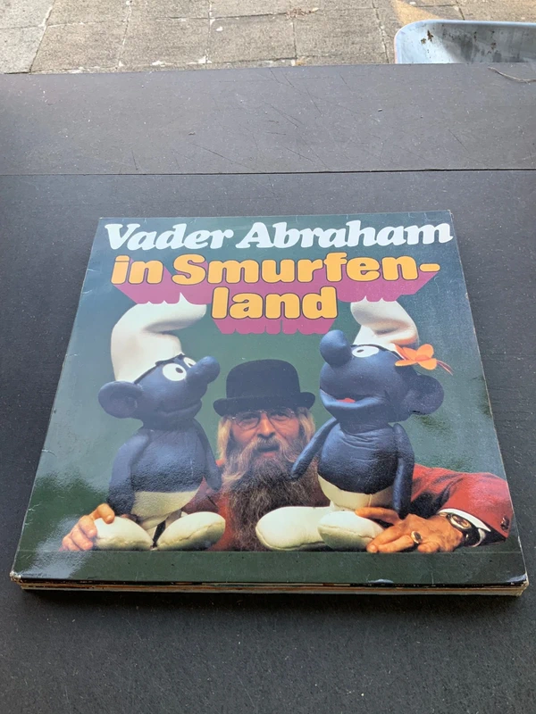 Pakket Vader Abraham 6 vinyl platen 12 inch 5€