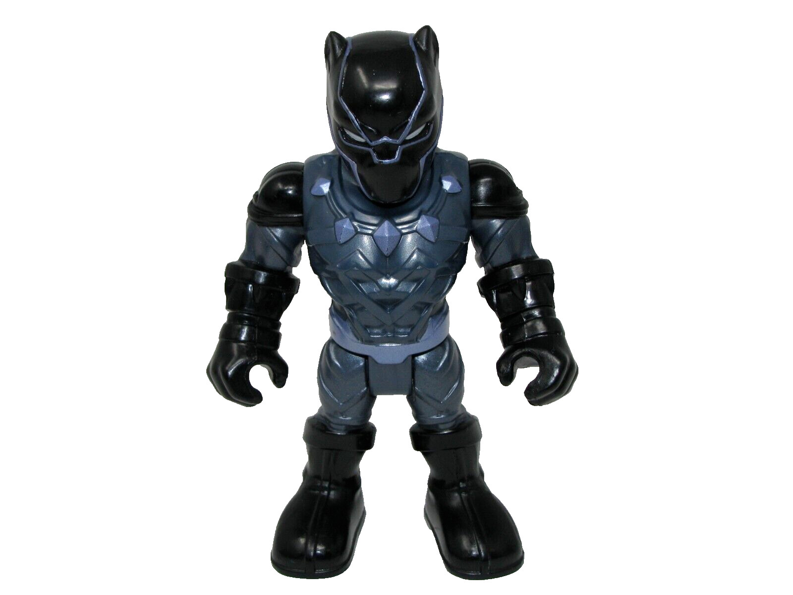 Playskool 5" Marvel Super Hero Adventures Figure Black Panther Toy