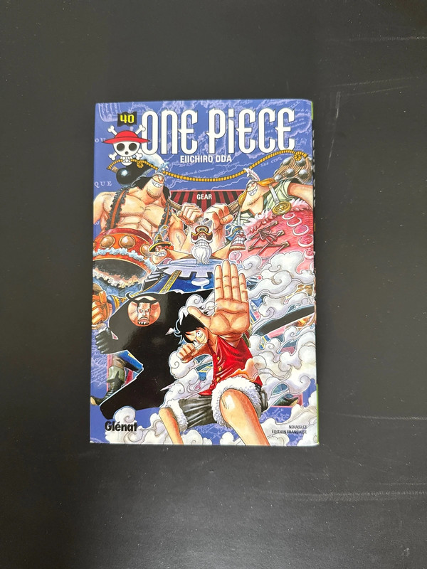 One piece Tome 40