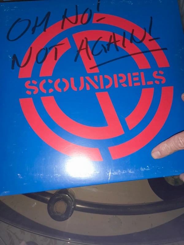The Scoundrels vinyl