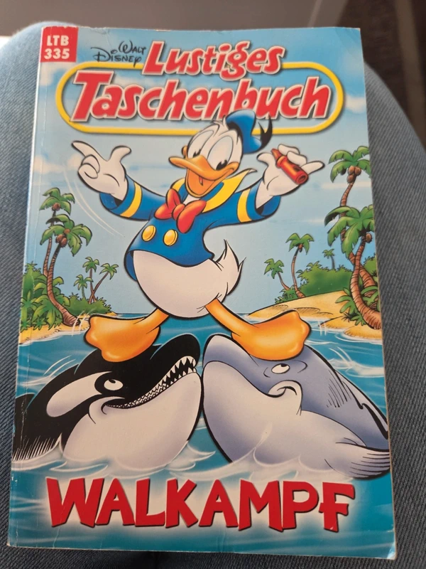 Walt Disney lustiges Taschenbuch