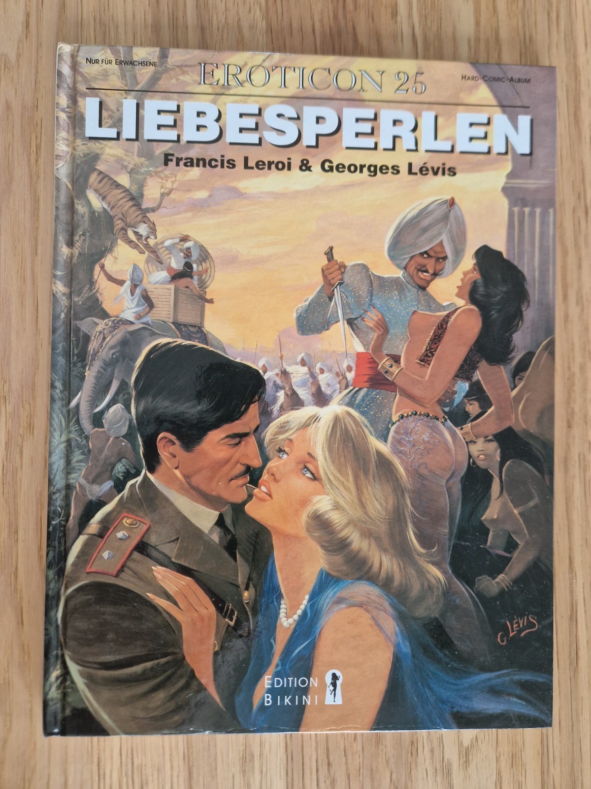 Eroticon - Volume 25 - Perle d'amore - Leroi & Levis - Fumetti per adulti