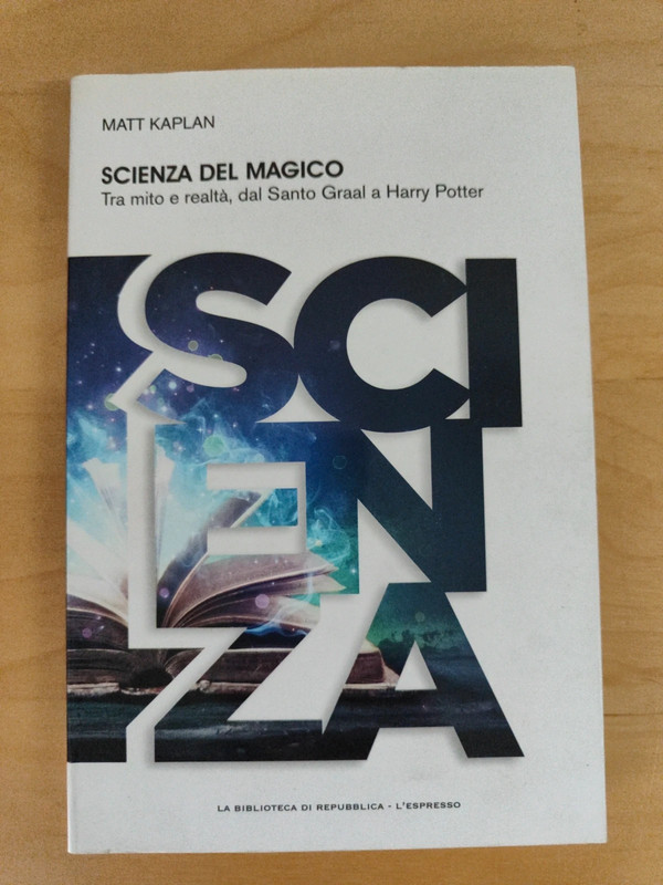 Matt Kaplan, Scienza del magico