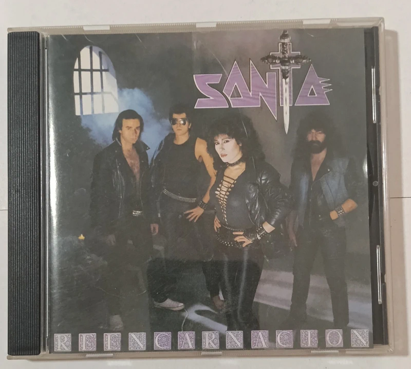 Cd Santa Reencarnación Heavy Metal