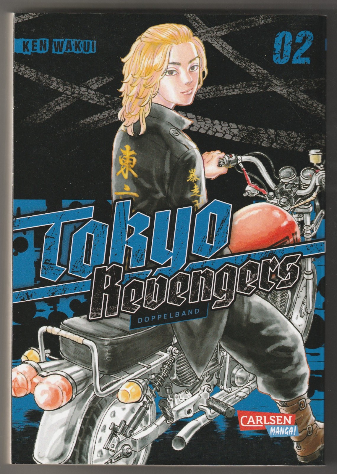 ✪ TOKYO REVENGE DOPPIO VOLUME #2 + cartolina, Carlsen 2022 MANGA TASCABILE TOP Z1