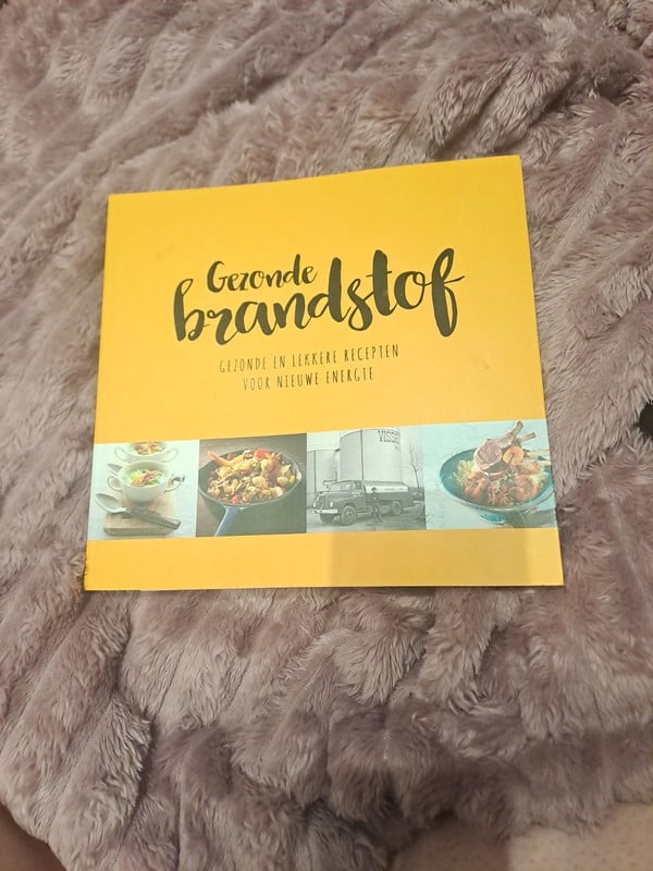 Kookboek: Gezonde Brandstof - Gezonde en lekkere recepten