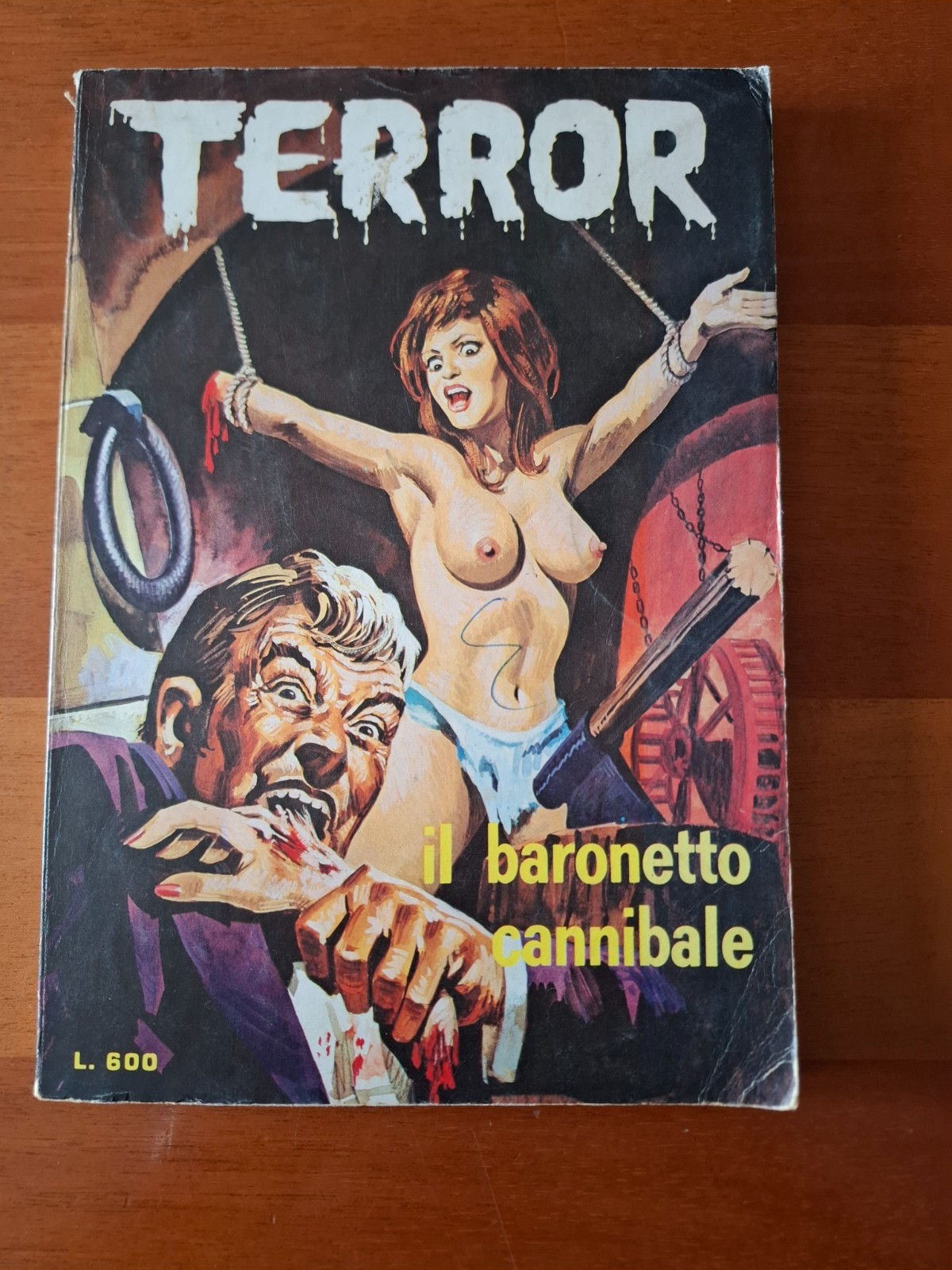 FUMETTO VINTAGE - TERROR GIGANTE N.70 - NO ZORA LUCIFERA
