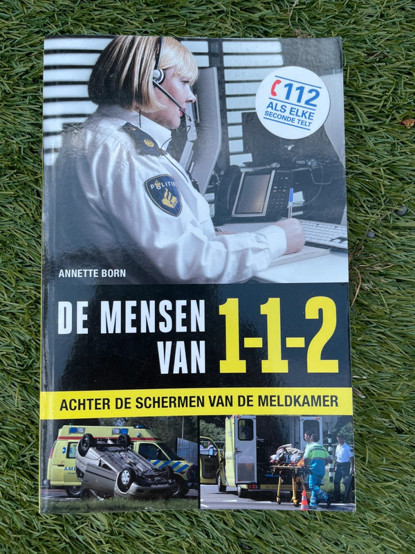 Boek De Mensen Van 112