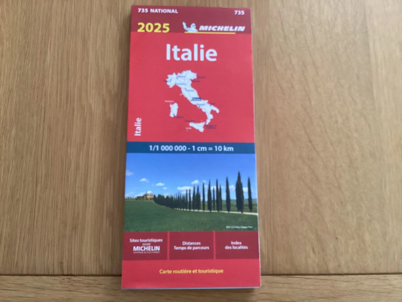 Carte Italie