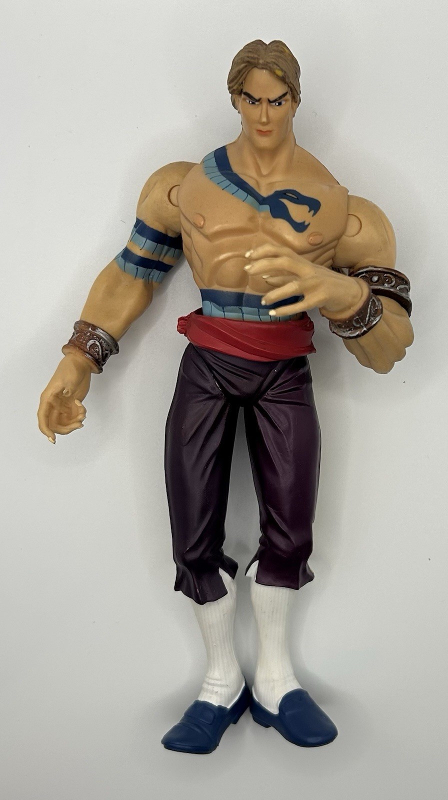 Figurina Capcom Street Fighter Round One Player One Vega vintage 1999 persa