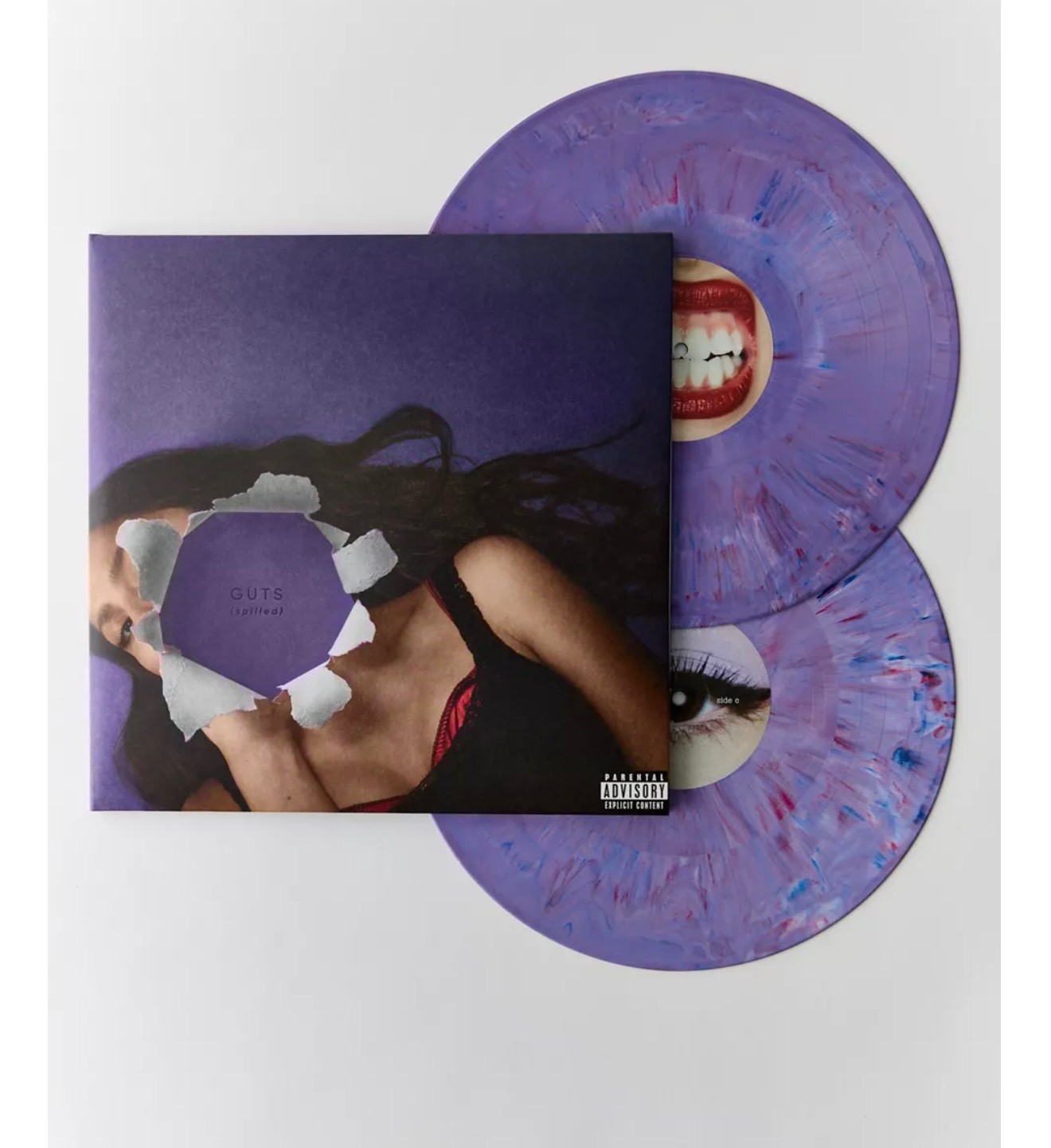 Olivia Rodrigo - GUTS (spilled) Vinyl Galactic Purple Presale /5,000  pre order