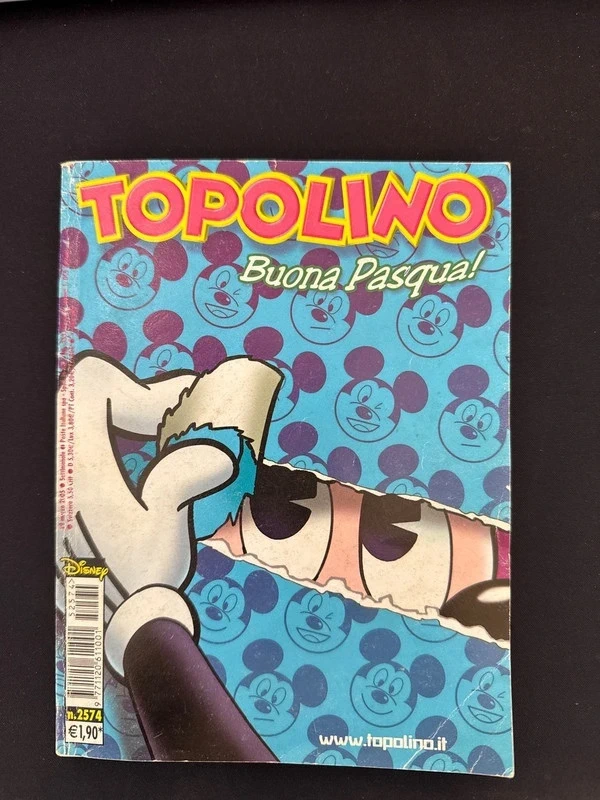 Topolino Buona Pasqua n. 2574