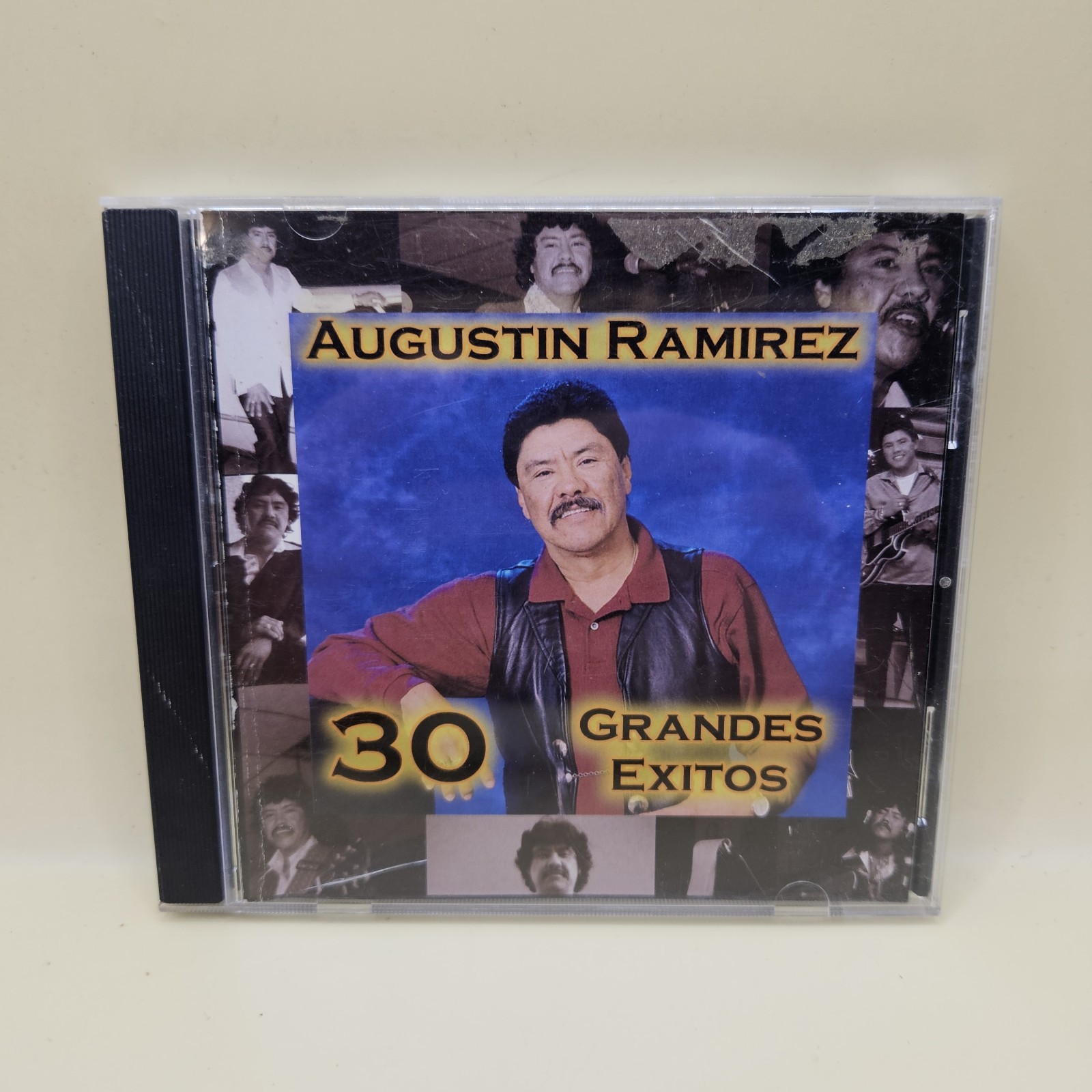 30 Grandes Exitos by Augustin Ramirez (Tejano) (CD, Freddie Records)