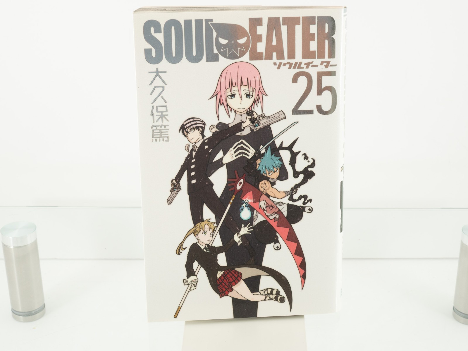 Soul Eater Vol. 25 (2013) 1st Printing JAPANESE Ver. Manga Comic Atsushi Okubo