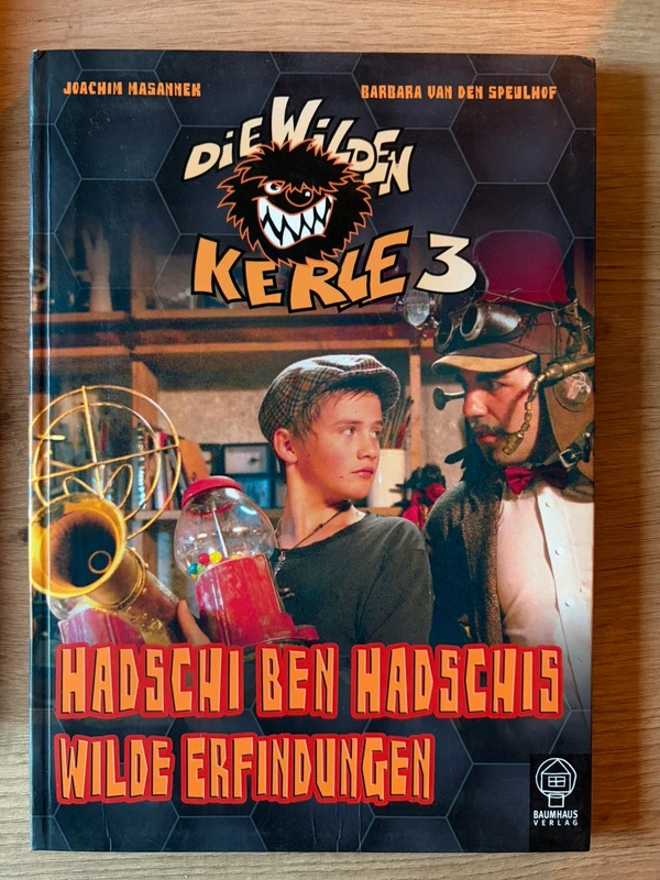 Wilde Kerle Buch