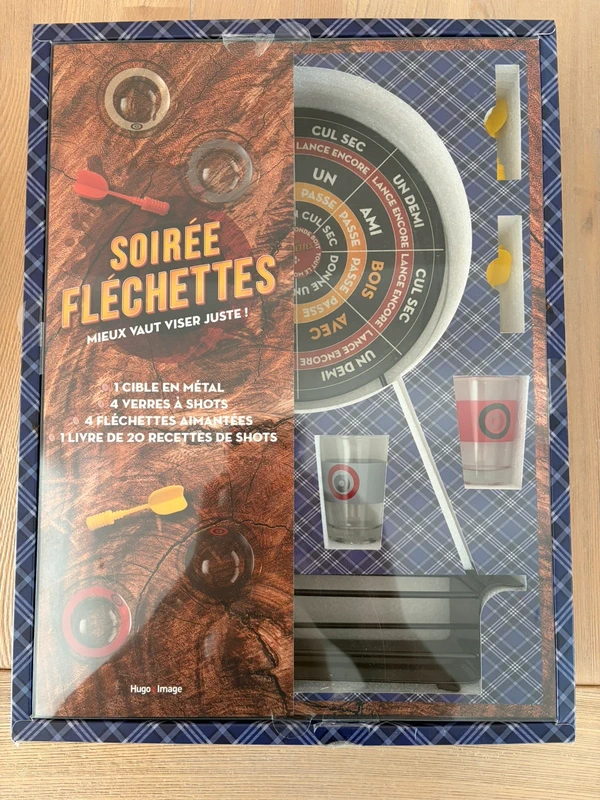 Jeu apéro Fléchettes