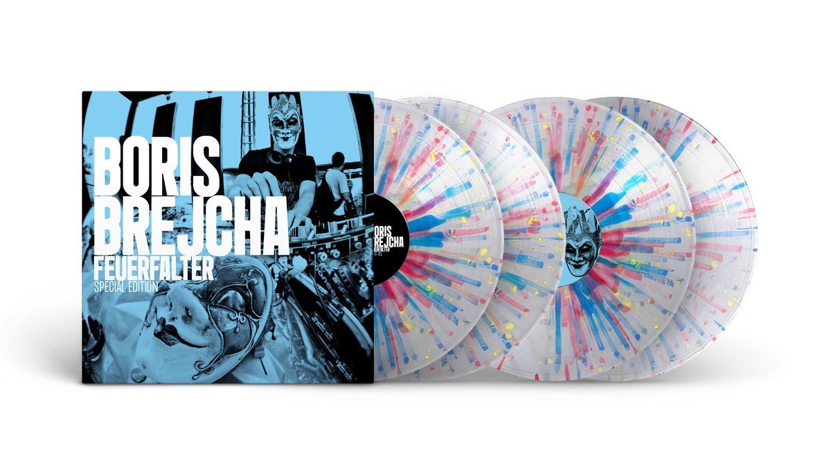 Boris Brejcha - Feuerfalter Special Edition / Vinyl 4LP on COLORED presale